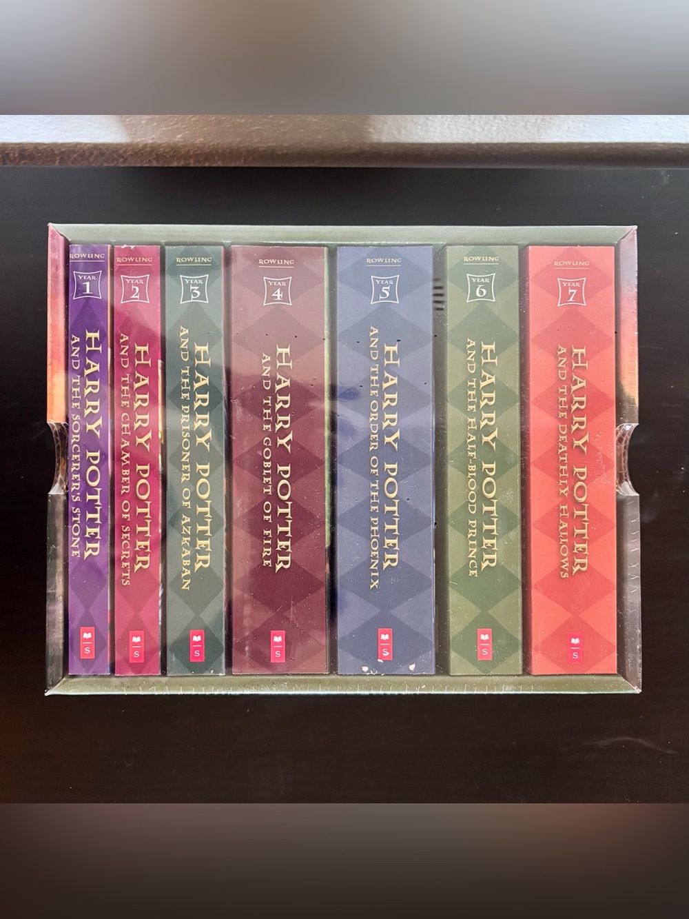 NWT Harry Potter Boxed Book Set - Still Shrink wrapped circa 2009